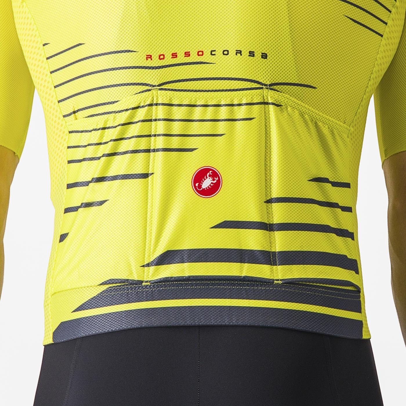 Castelli Climbers 4.0 Short Sleeve Jersey Sulphur/Twilight Blue