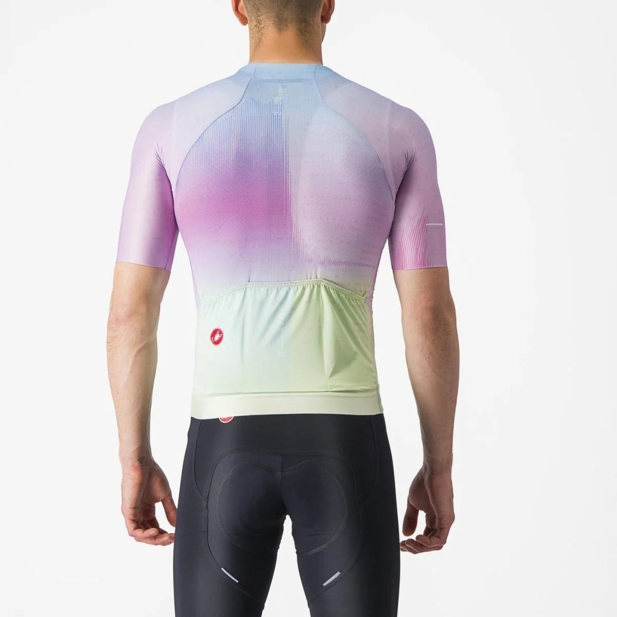 Castelli R-A/D Short Sleeve Jersey Multicolour Violet