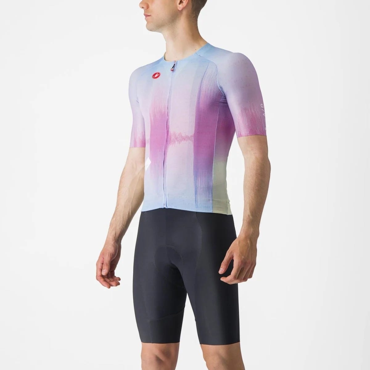 Castelli R-A/D Short Sleeve Jersey Multicolour Violet