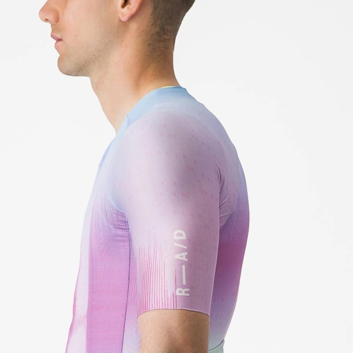 Castelli R-A/D Short Sleeve Jersey Multicolour Violet