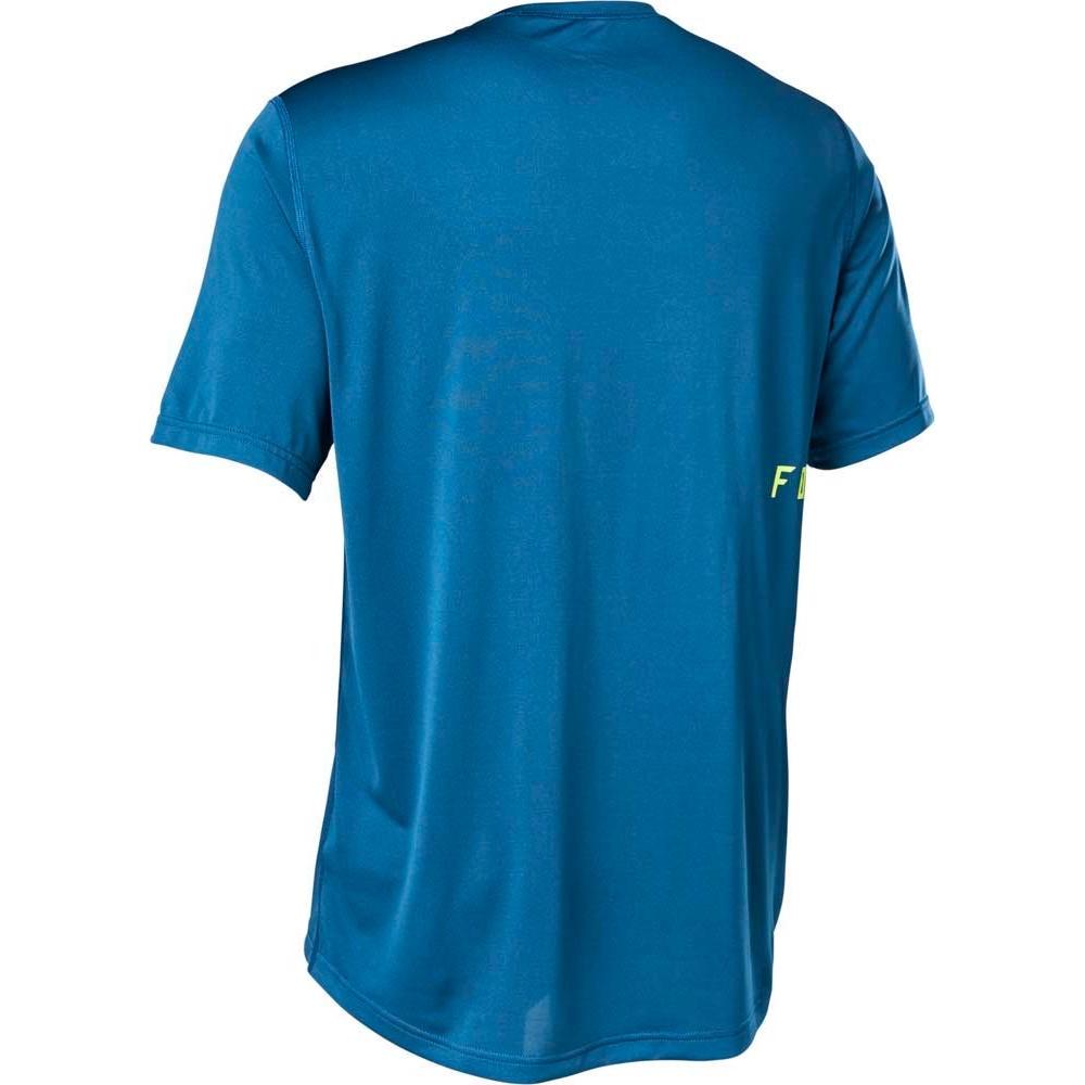 FOX Ranger Short Sleeve Jersey Blue/Yellow 2020