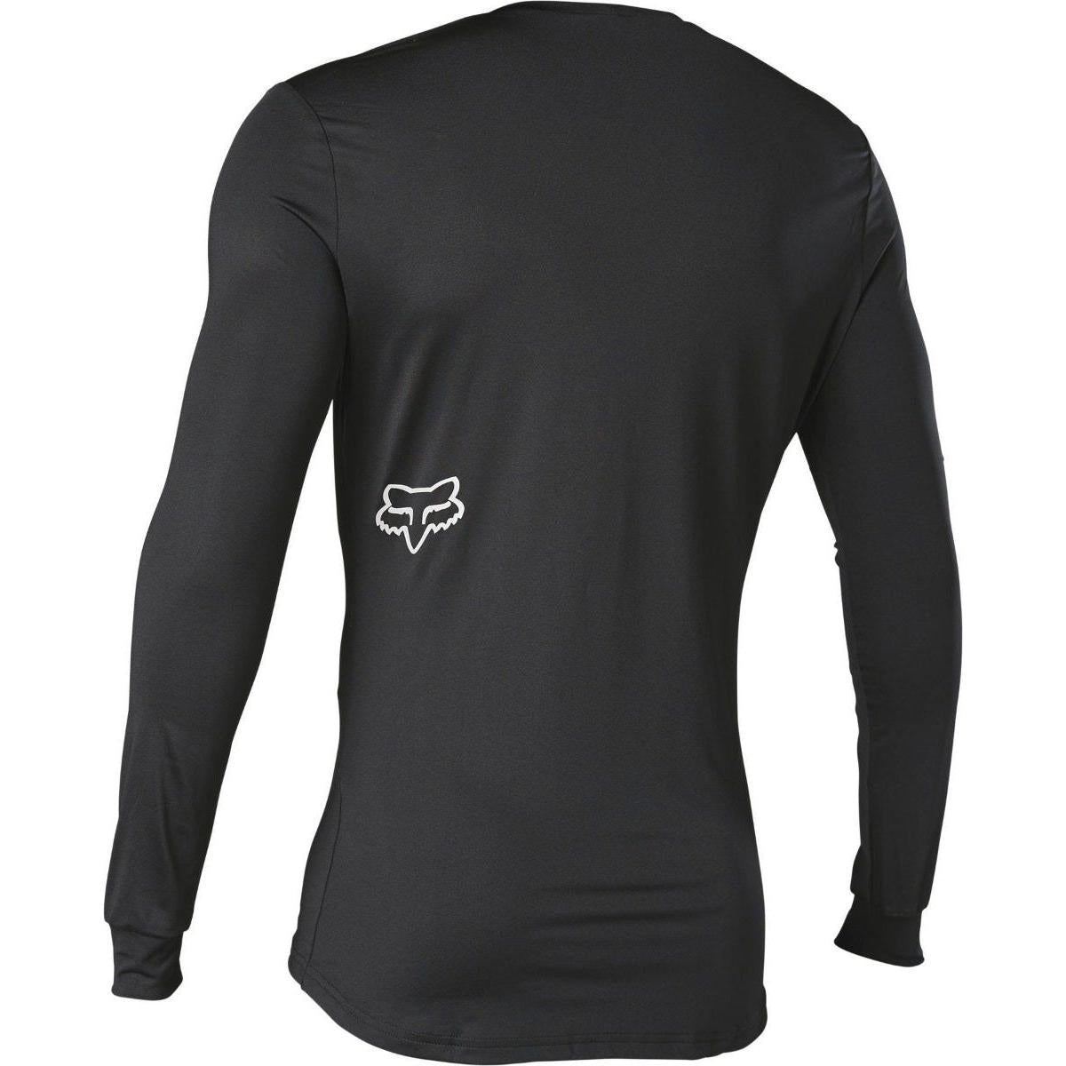 FOX TecBase Long Sleeve Base Layer Black