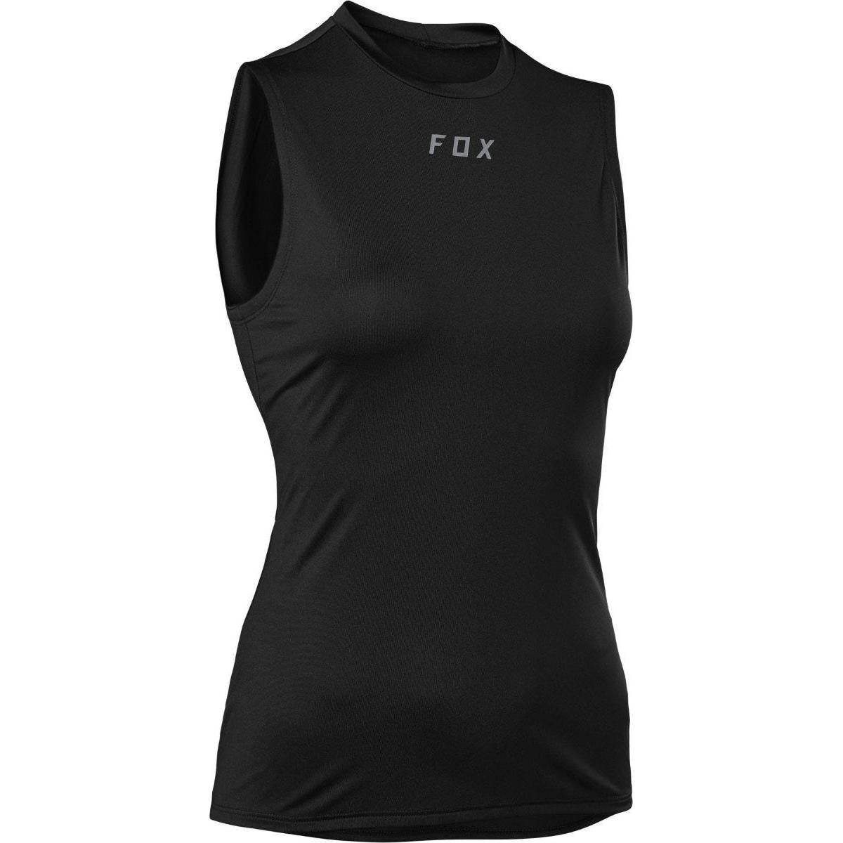 FOX TecBase Women's Sleeveless Base Layer Black