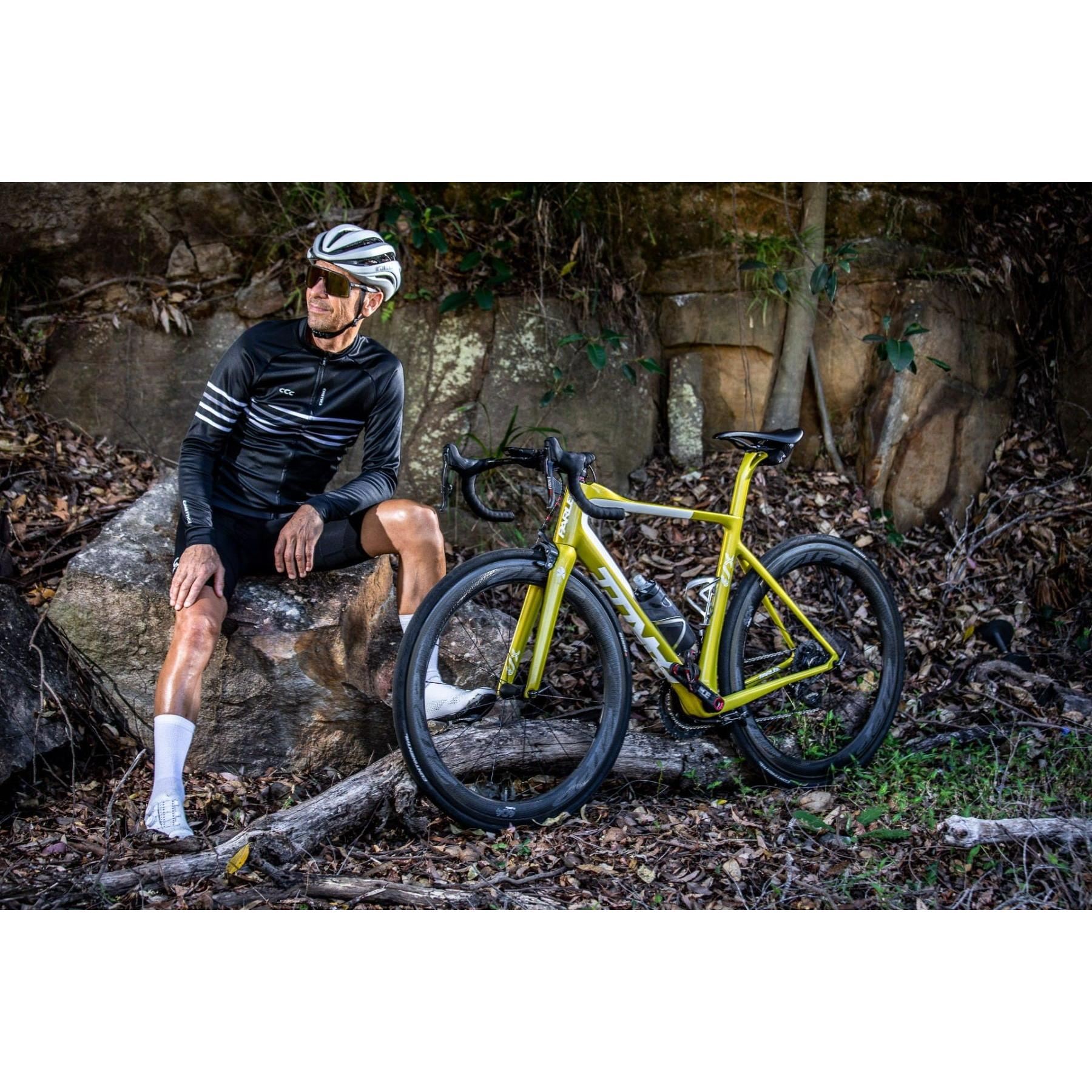 Cinettica Slipstream Thermal Long Sleeve Jersey Black