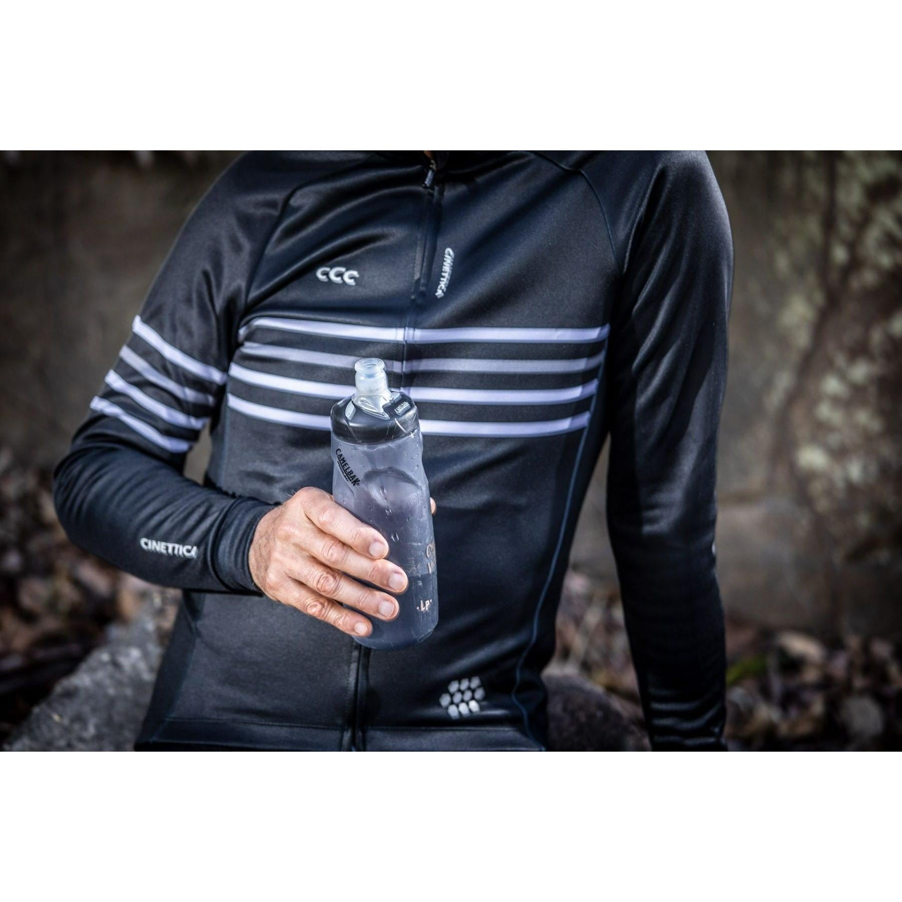 Cinettica Slipstream Thermal Long Sleeve Jersey Black