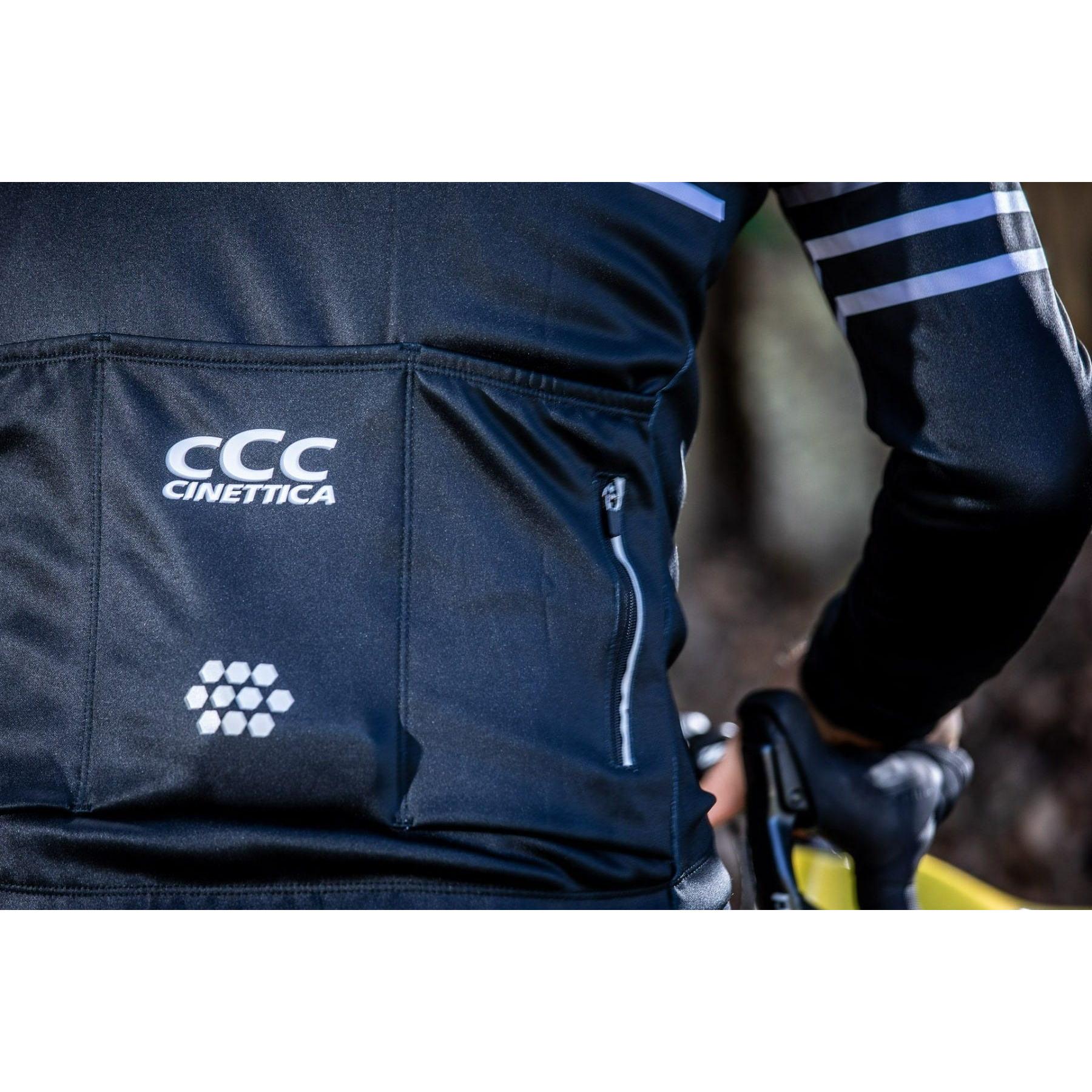 Cinettica Slipstream Thermal Long Sleeve Jersey Black