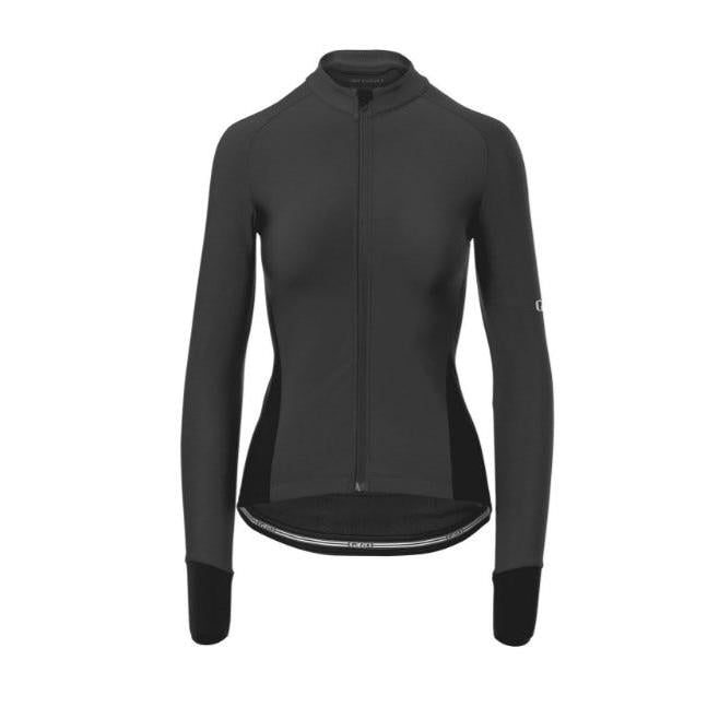 Giro Chrono Womens Thermal Jersey Black