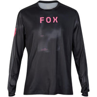 FOX Ranger Long Sleeve Jersey Taunt Black 2025