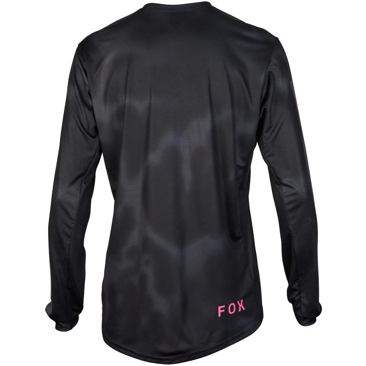 FOX Ranger Long Sleeve Jersey Taunt Black 2025