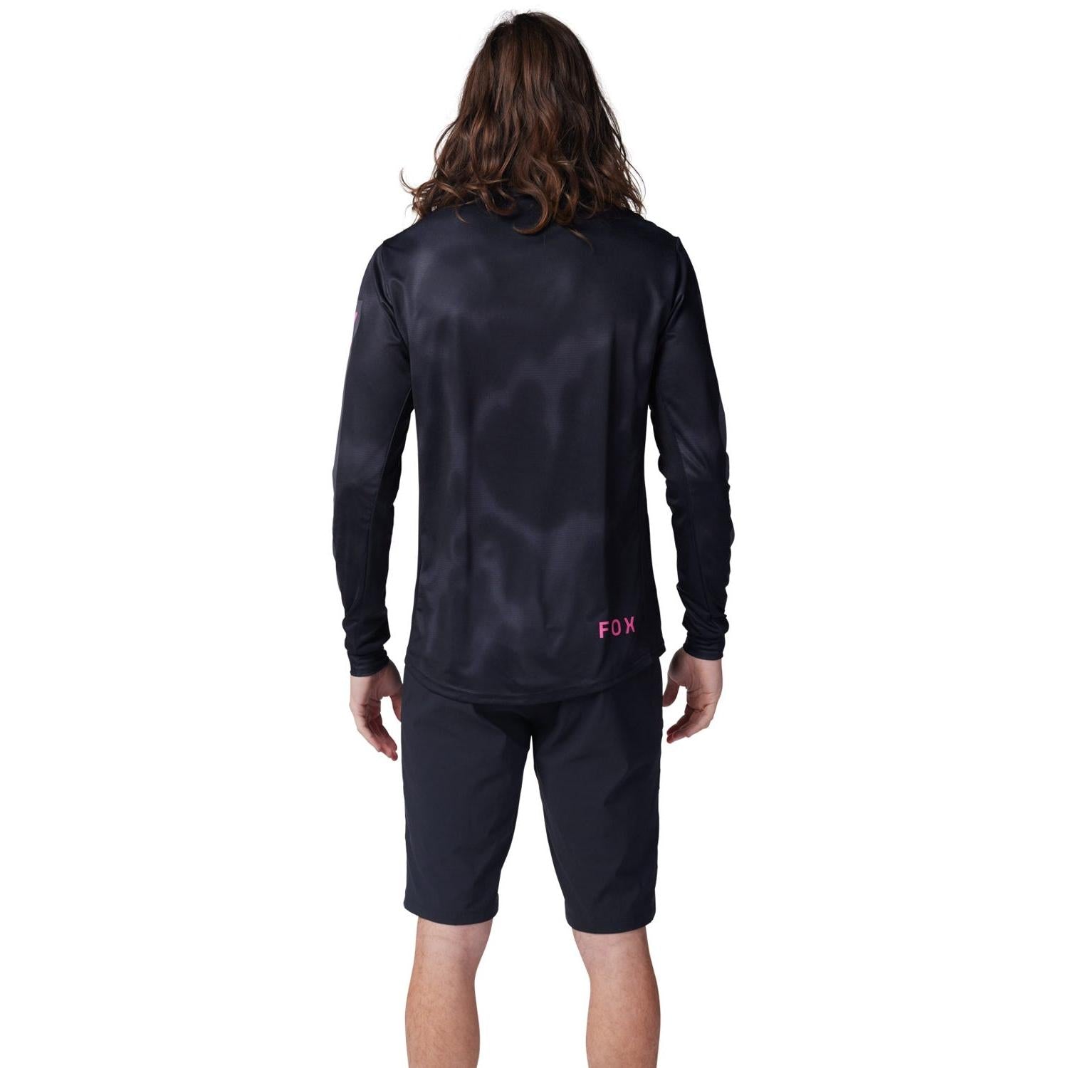 FOX Ranger Long Sleeve Jersey Taunt Black 2025