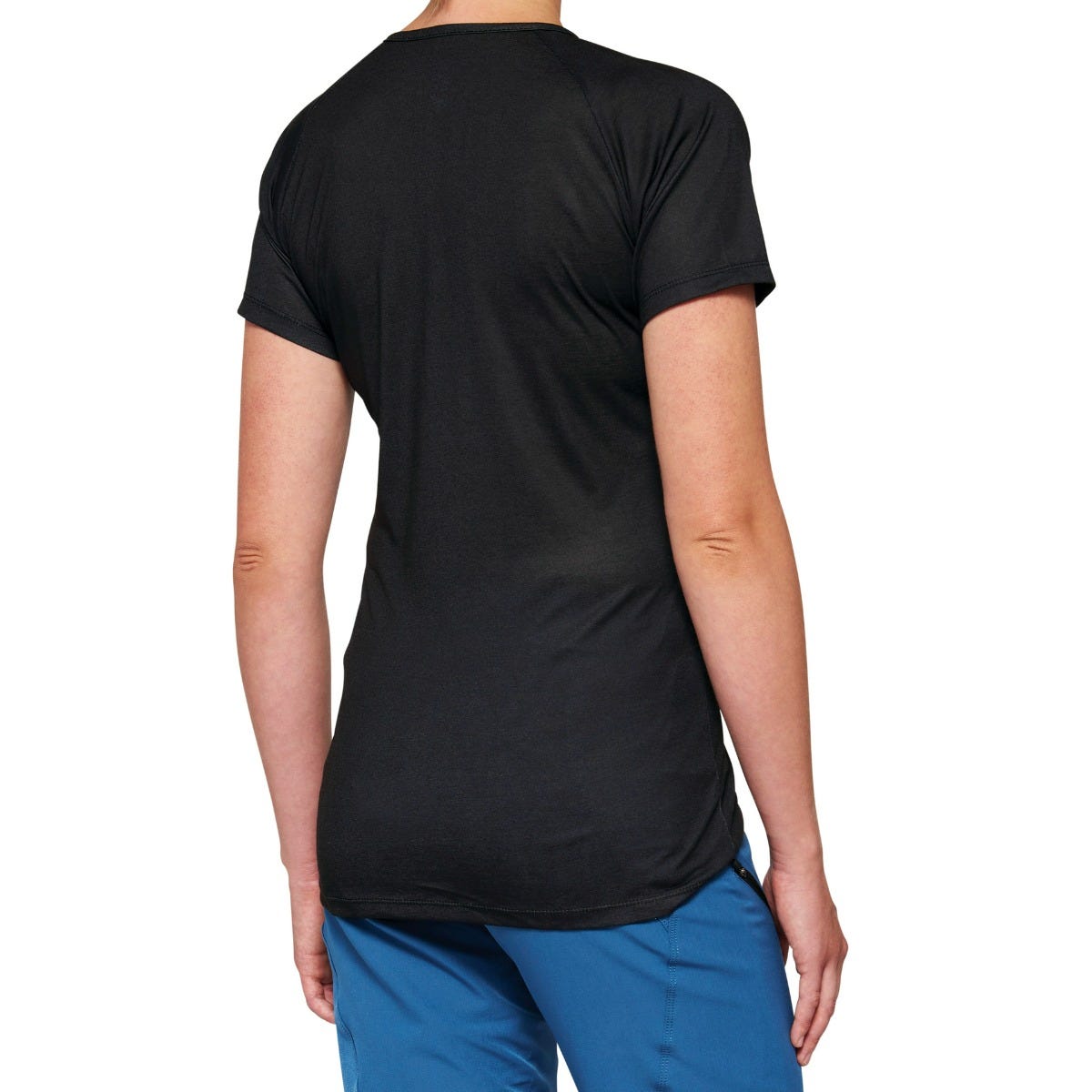 100% Airmatic Short Sleeve Women's Jersey Black