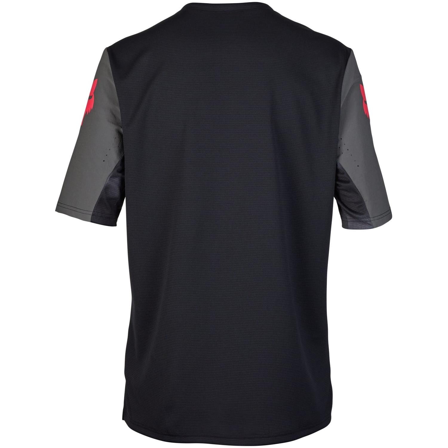 FOX Defend Short Sleeve Jersey Taunt Black 2024