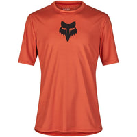 FOX Ranger Short Sleeve Jersey Lab Head Atomic Orange 2024