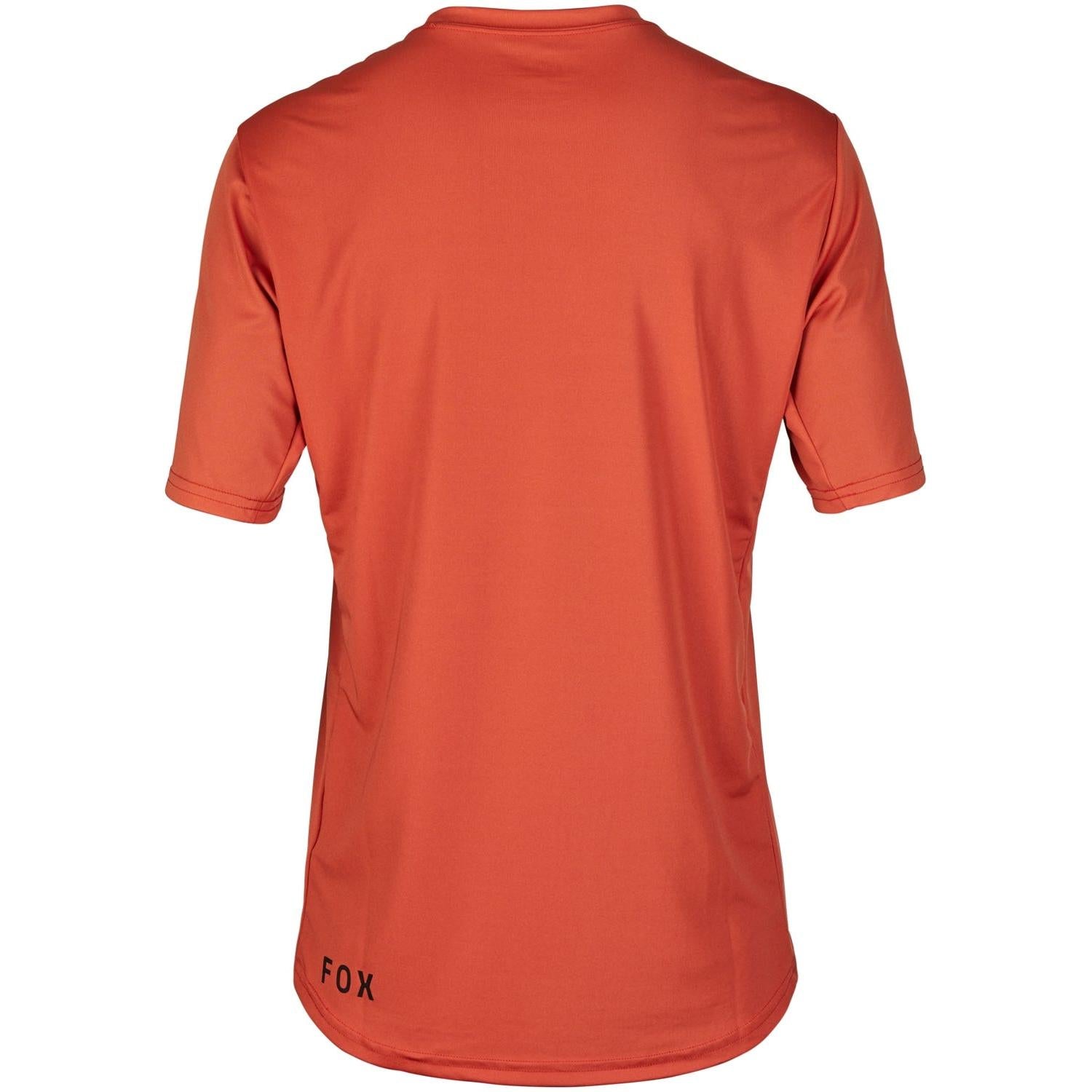 FOX Ranger Short Sleeve Jersey Lab Head Atomic Orange 2024