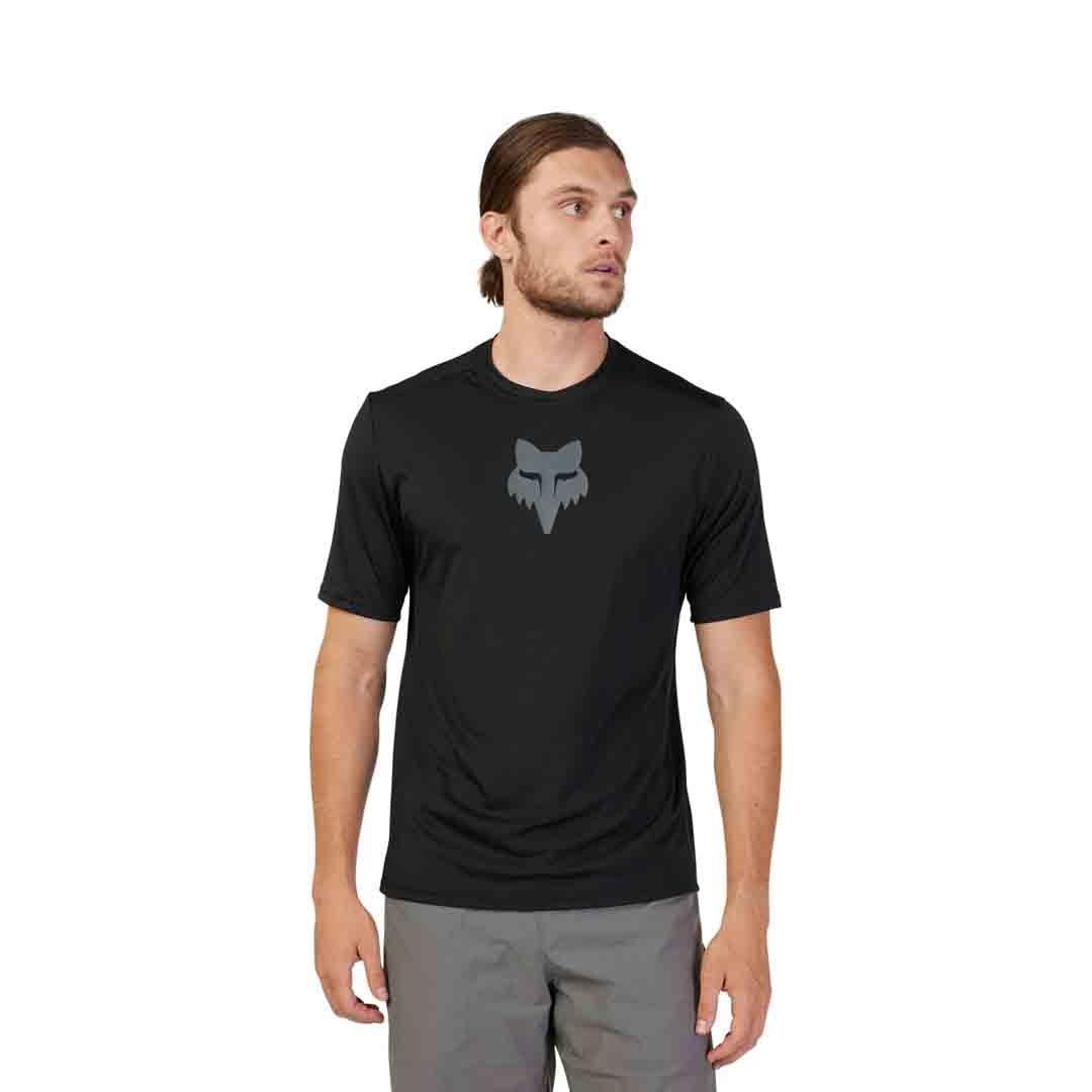 Fox Ranger SS Lab Head Jersey Black 2024