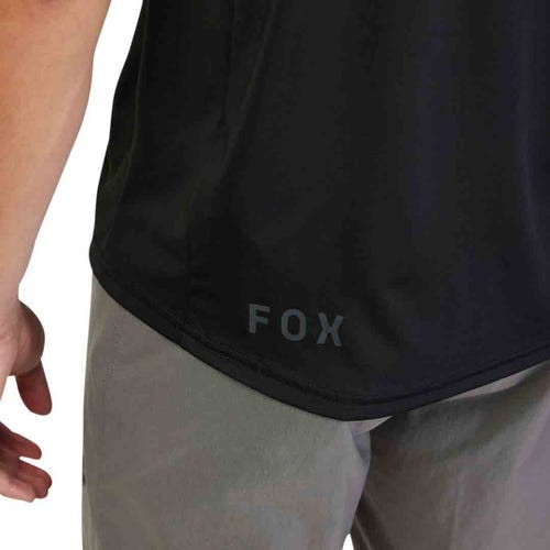 Fox Ranger SS Lab Head Jersey Black 2024
