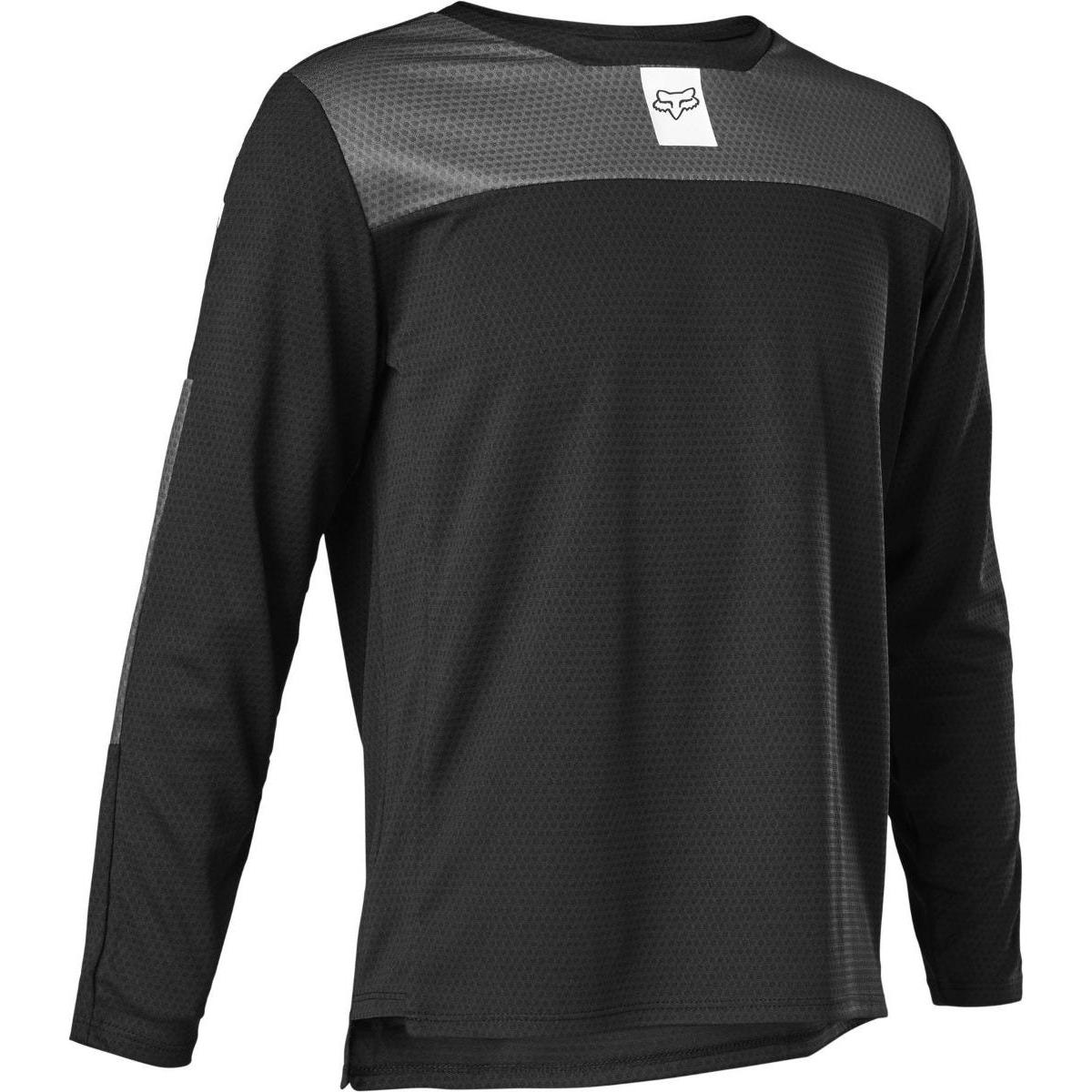 FOX Defend Youth Long Sleeve Jersey Black