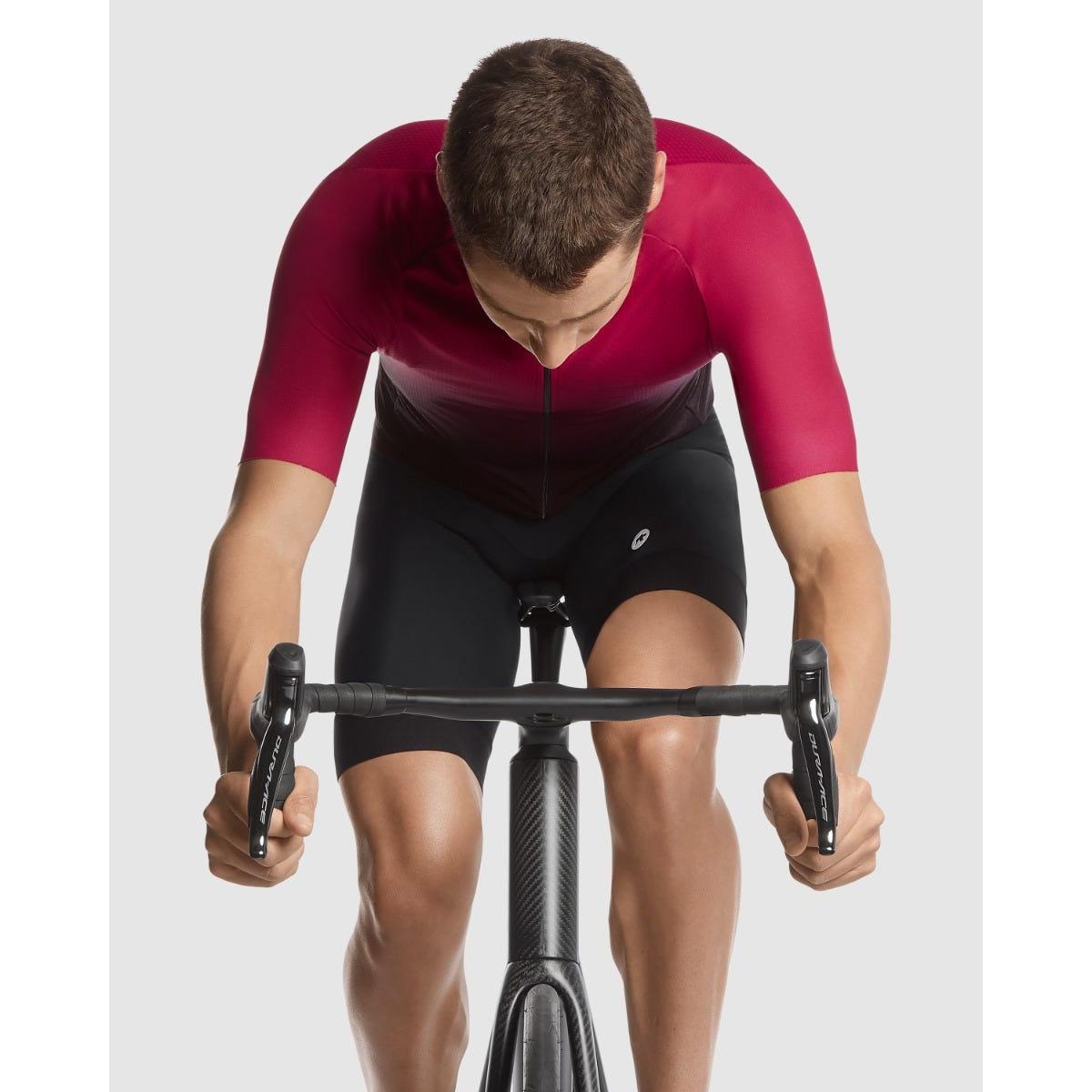 Shifter Mille Gt Short Sleeve Jersey ASSOS Mille GT C2 Mens