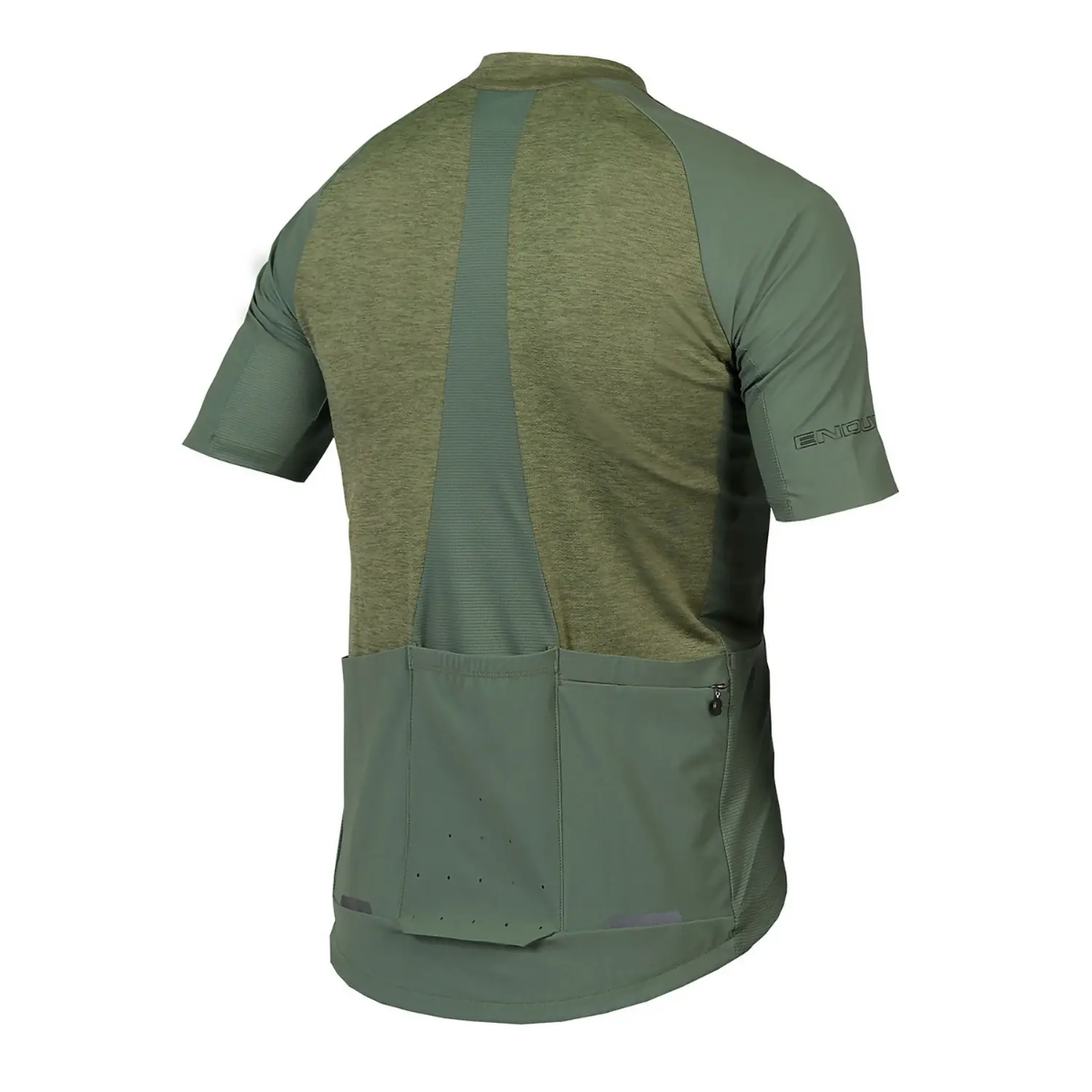 Endura GV500 Reiver SS Jersey Olive Green