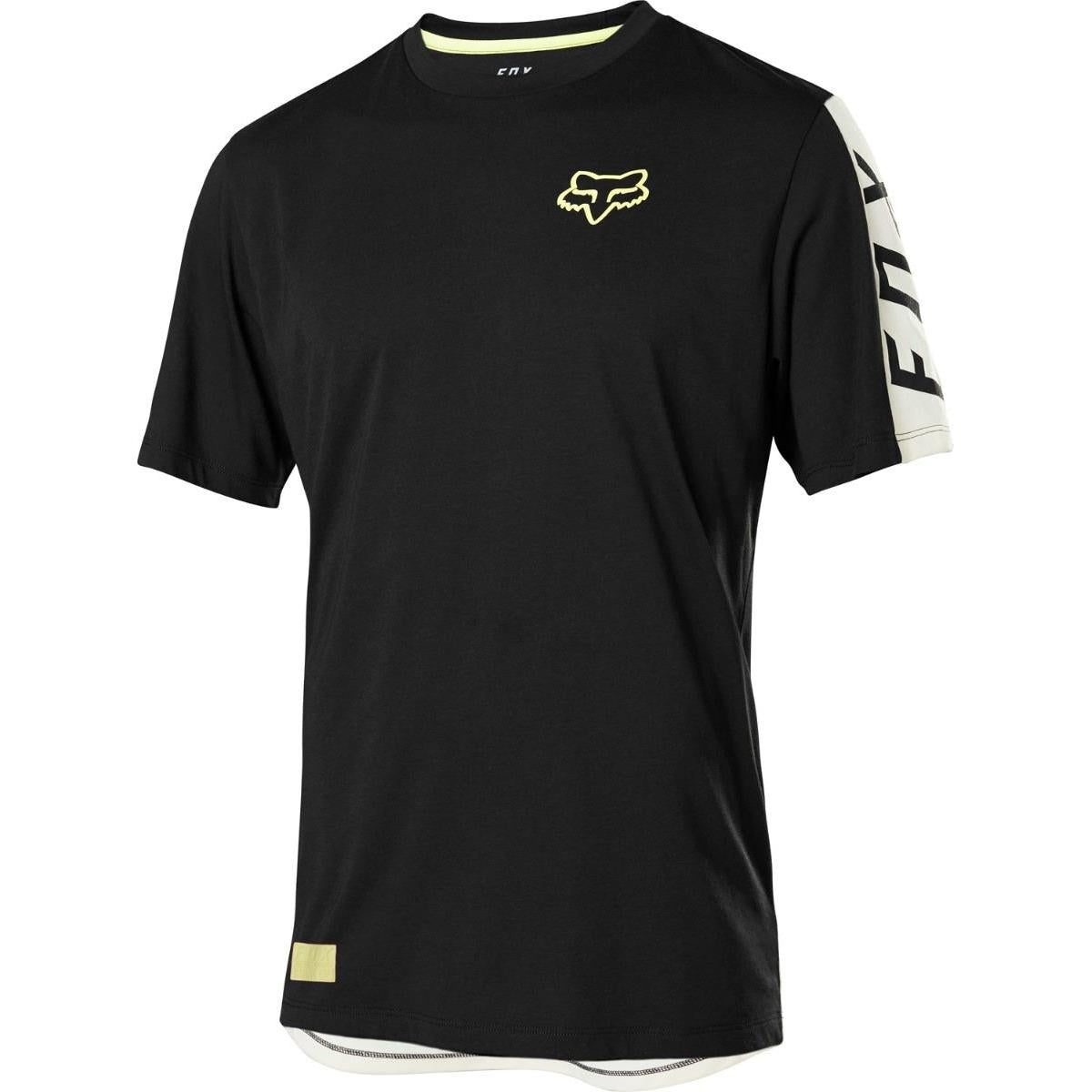 FOX Ranger Drirelease Short Sleeve Jersey Fox Black