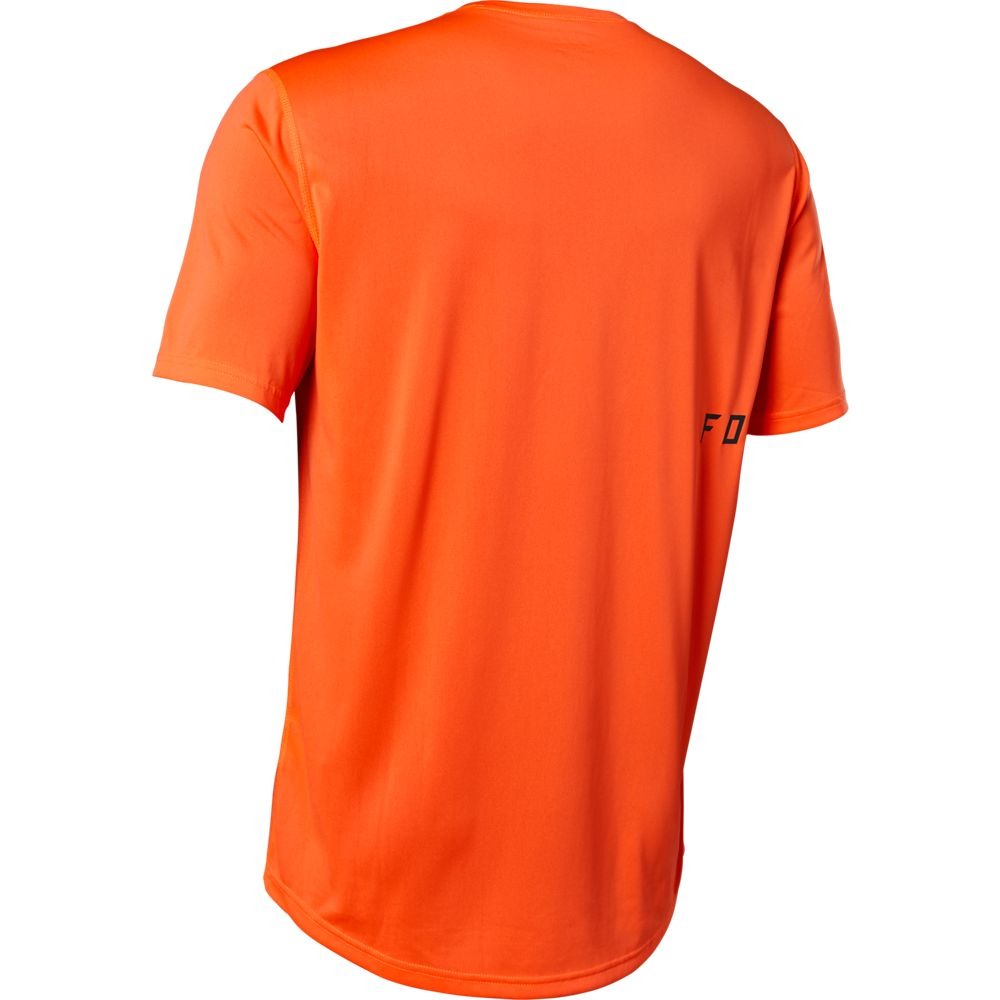 Fox Ranger Essential Short Sleeve Jersey Fluoro Orange