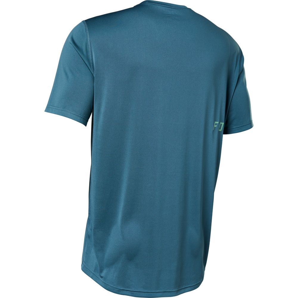 Fox Ranger Essential Short Sleeve Jersey Slate Blue