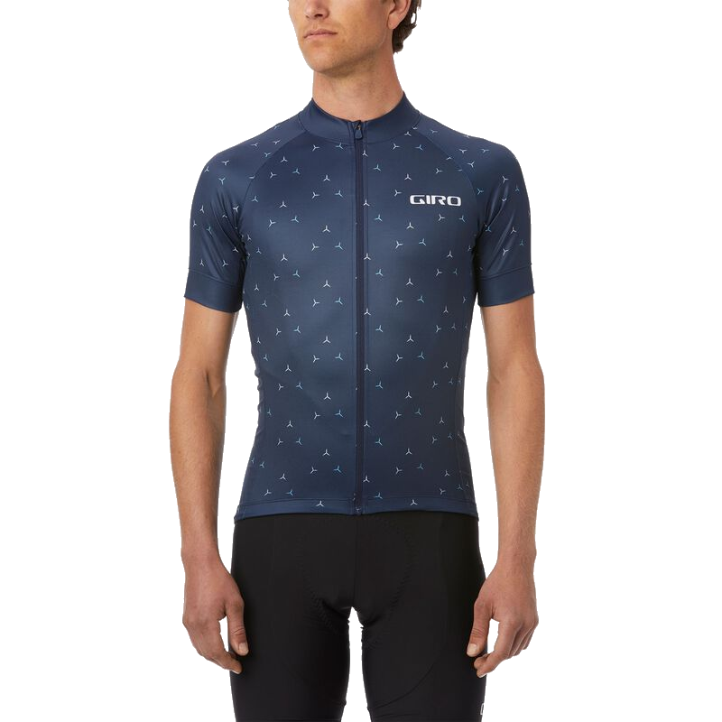 Giro Chrono Sport Sublimated Short Sleeve Jersey Turbine Midnight