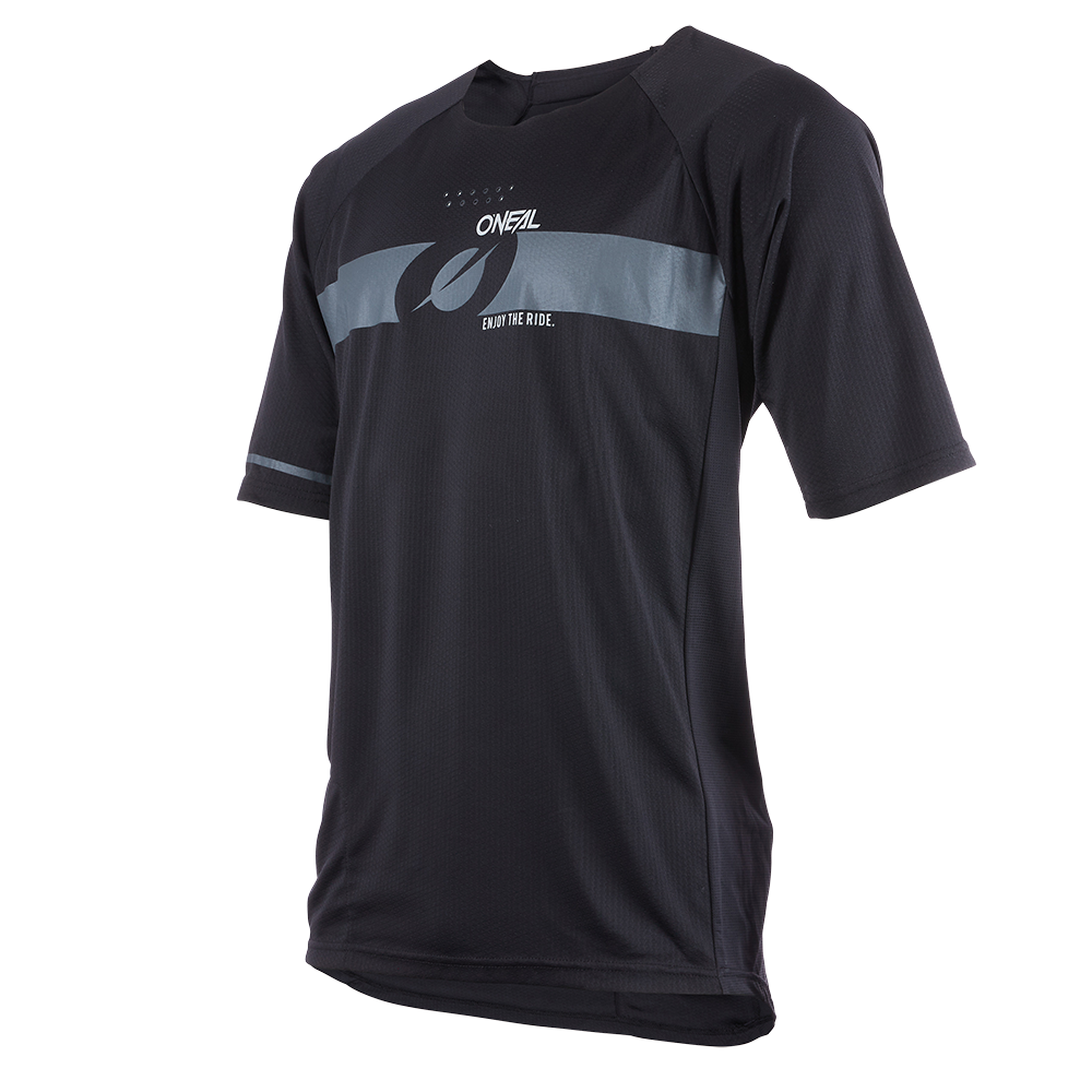 O'Neal Pin It Short Sleeve Jersey Black/Grey