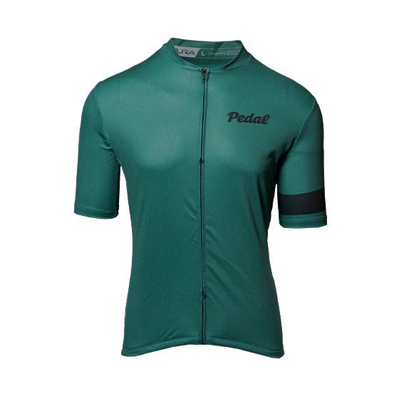 Pedal Short Sleeve Jersey Olive