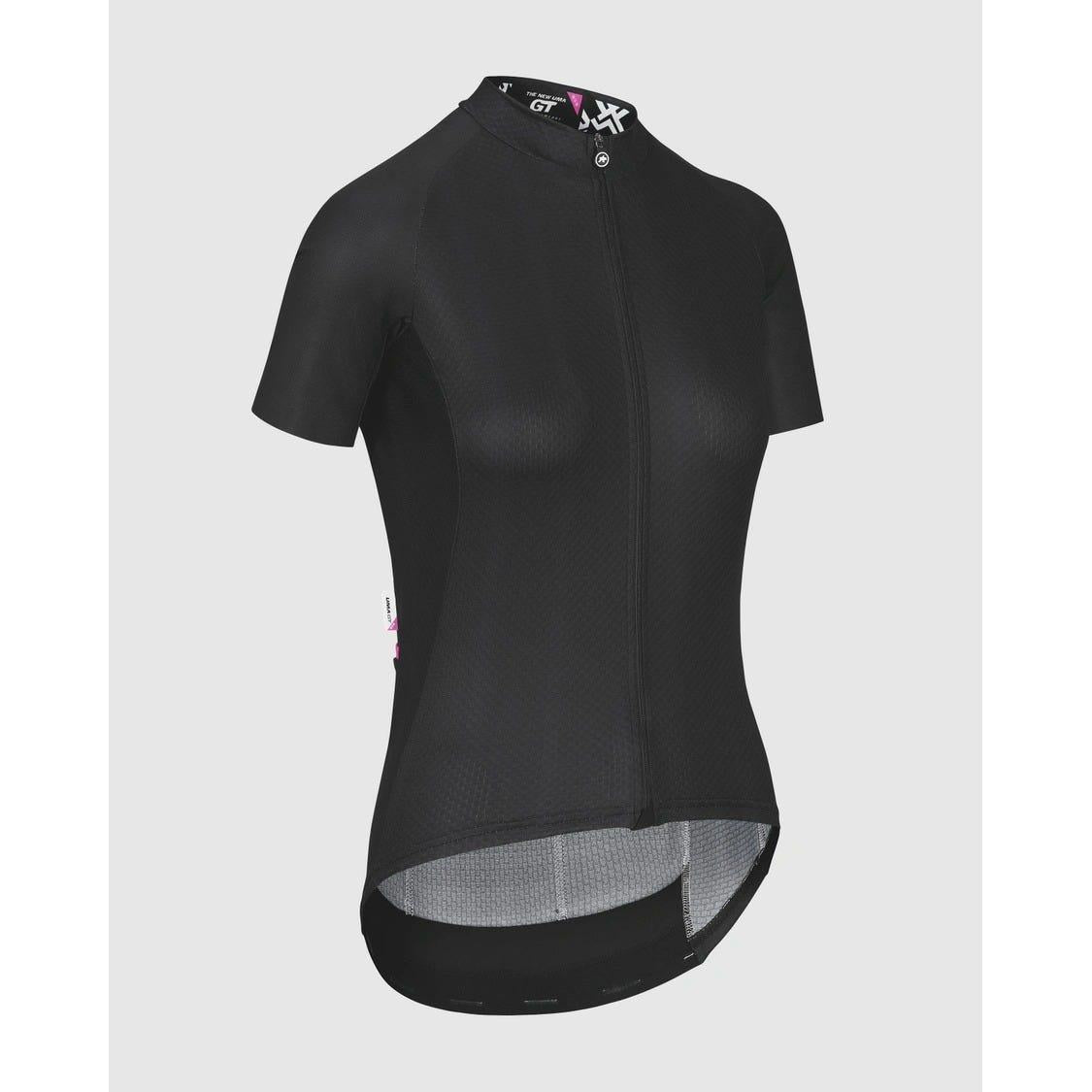 Assos UMA GT C2 Womens Short Sleeve Jersey Summer Black