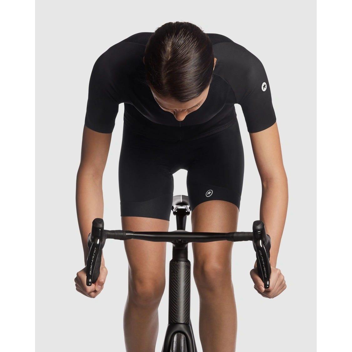 Assos UMA GT C2 Womens Short Sleeve Jersey Summer Black