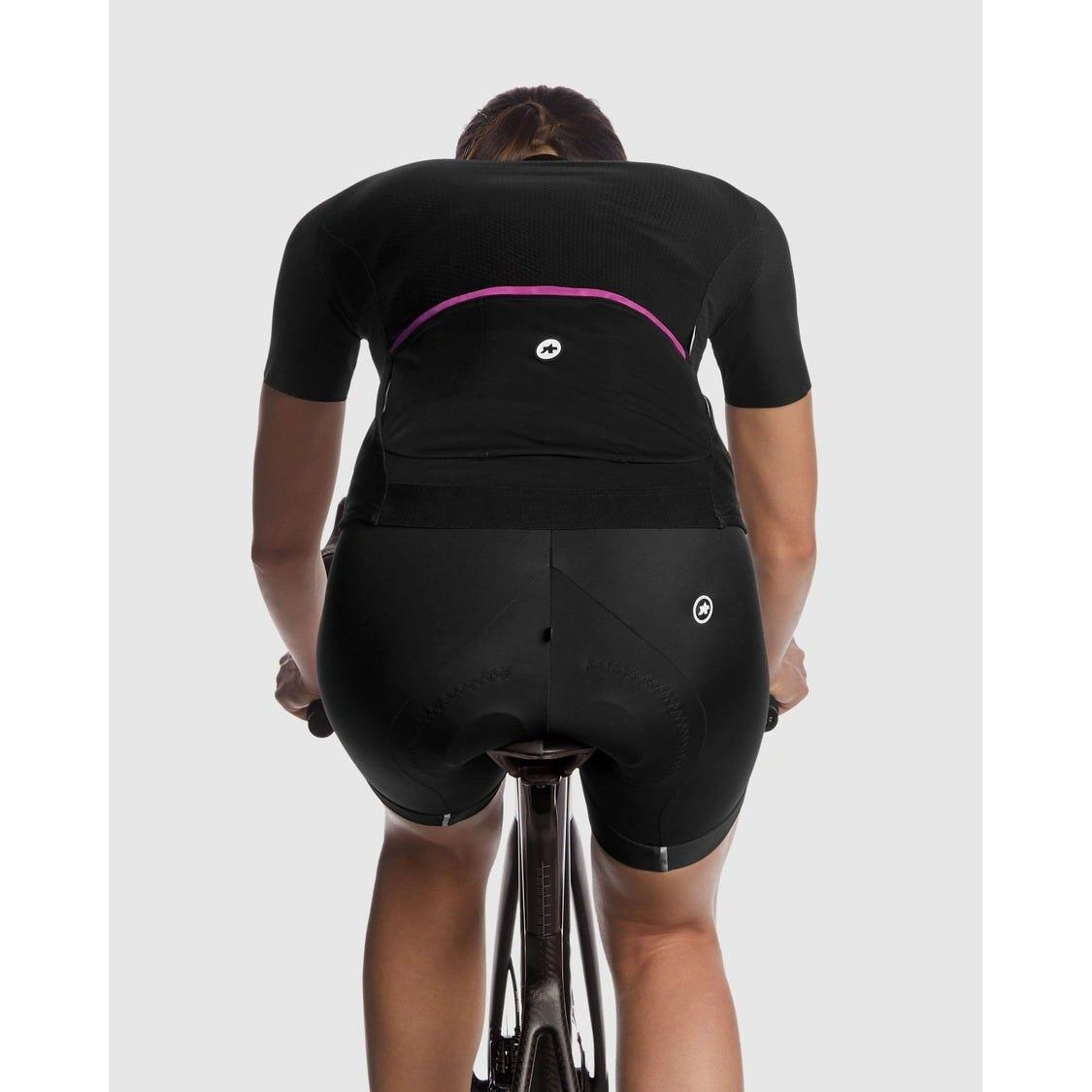 Assos UMA GT C2 Womens Short Sleeve Jersey Summer Black
