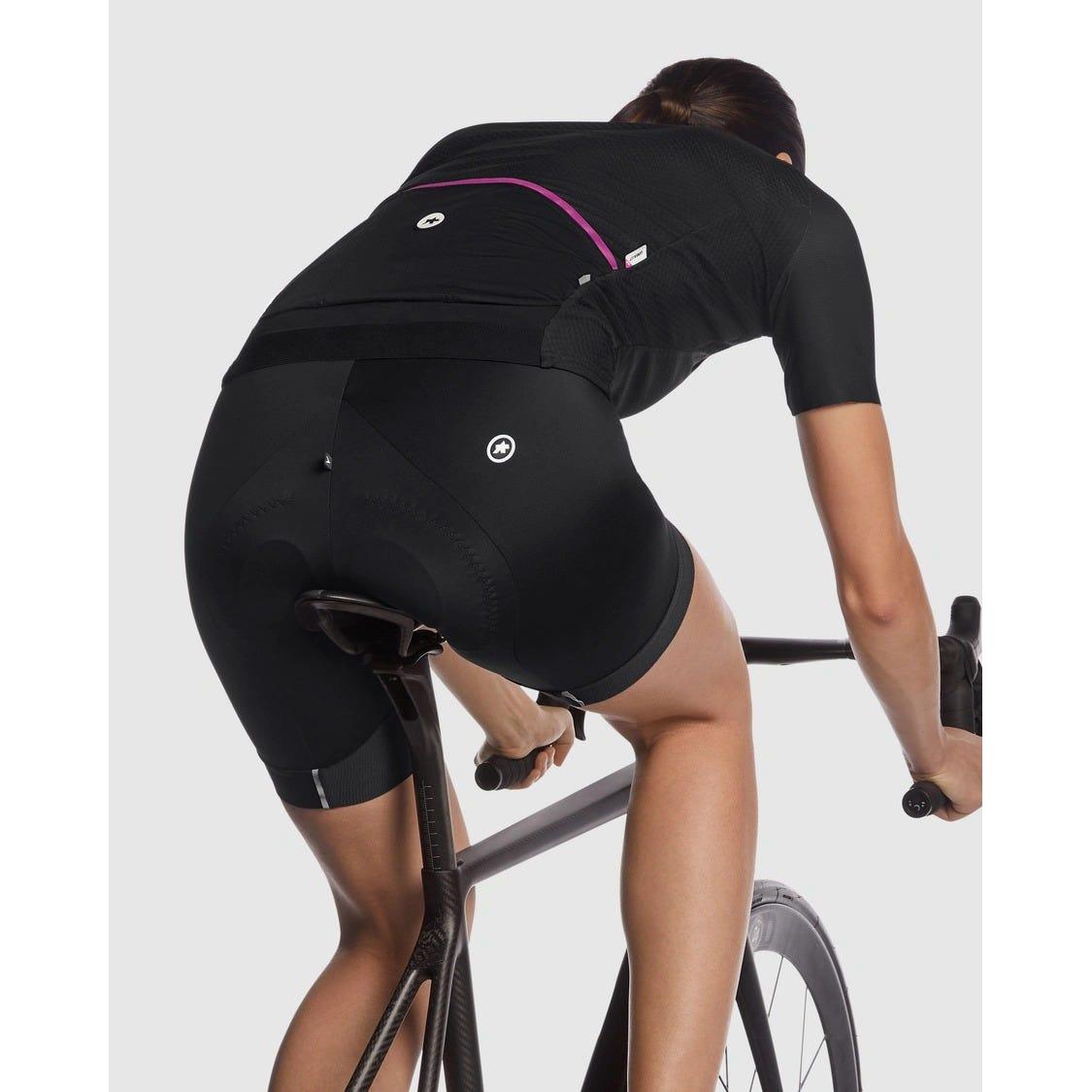 Assos UMA GT C2 Womens Short Sleeve Jersey Summer Black