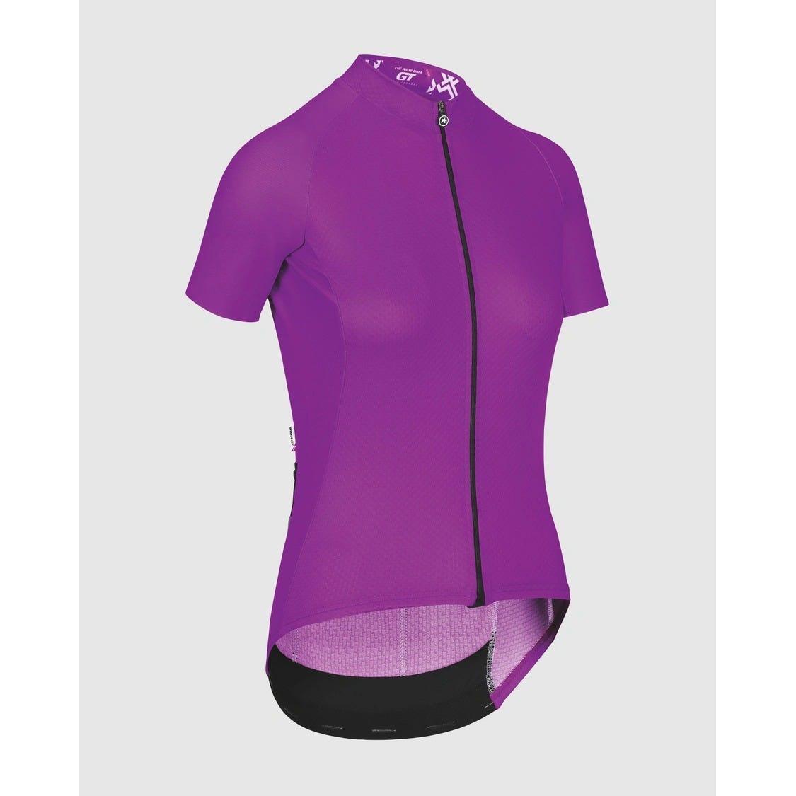 Assos UMA GT C2 Womens Short Sleeve Jersey Summer Violet
