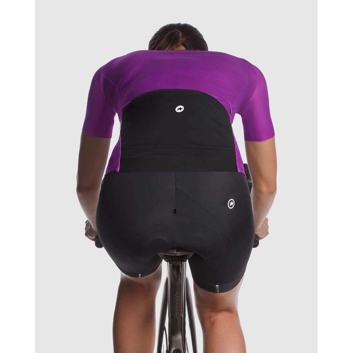 Assos UMA GT C2 Womens Short Sleeve Jersey Summer Violet