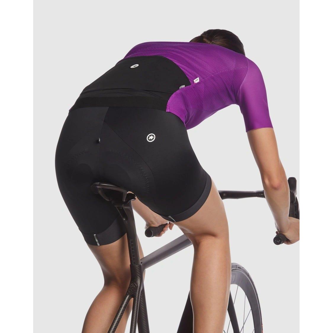 Assos UMA GT C2 Womens Short Sleeve Jersey Summer Violet