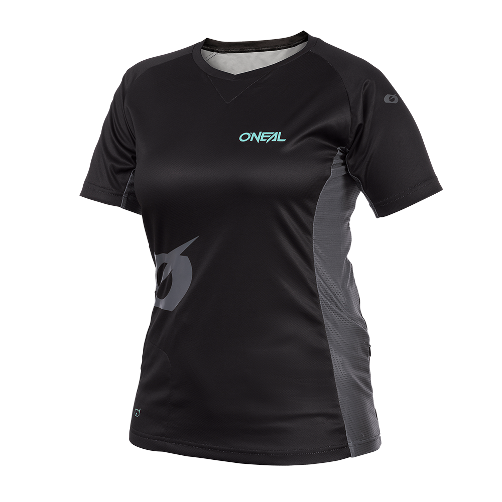 O'Neal Soul Short Sleeve Women's Jersey Black
