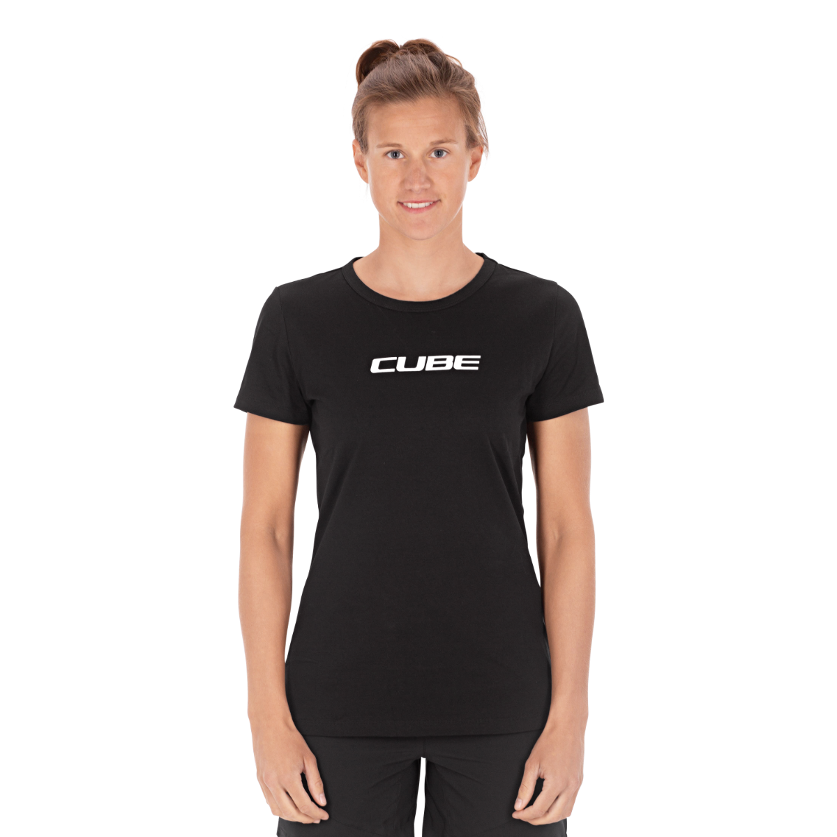 Cube Classic Organic Women's T-Shirt Black