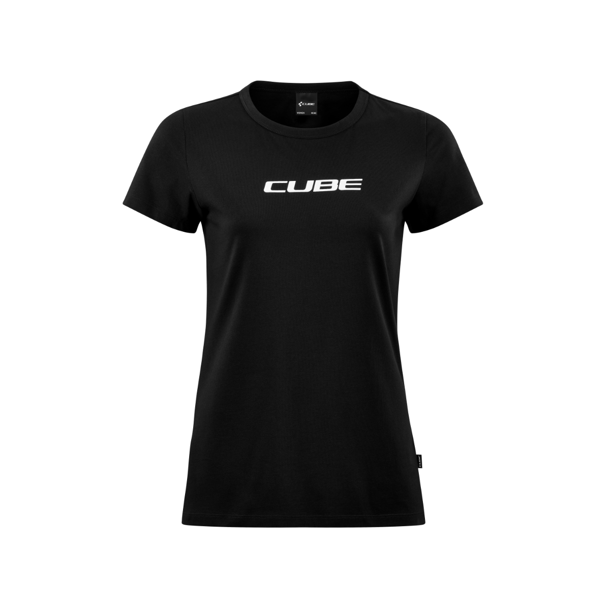 Cube Classic Organic Women's T-Shirt Black