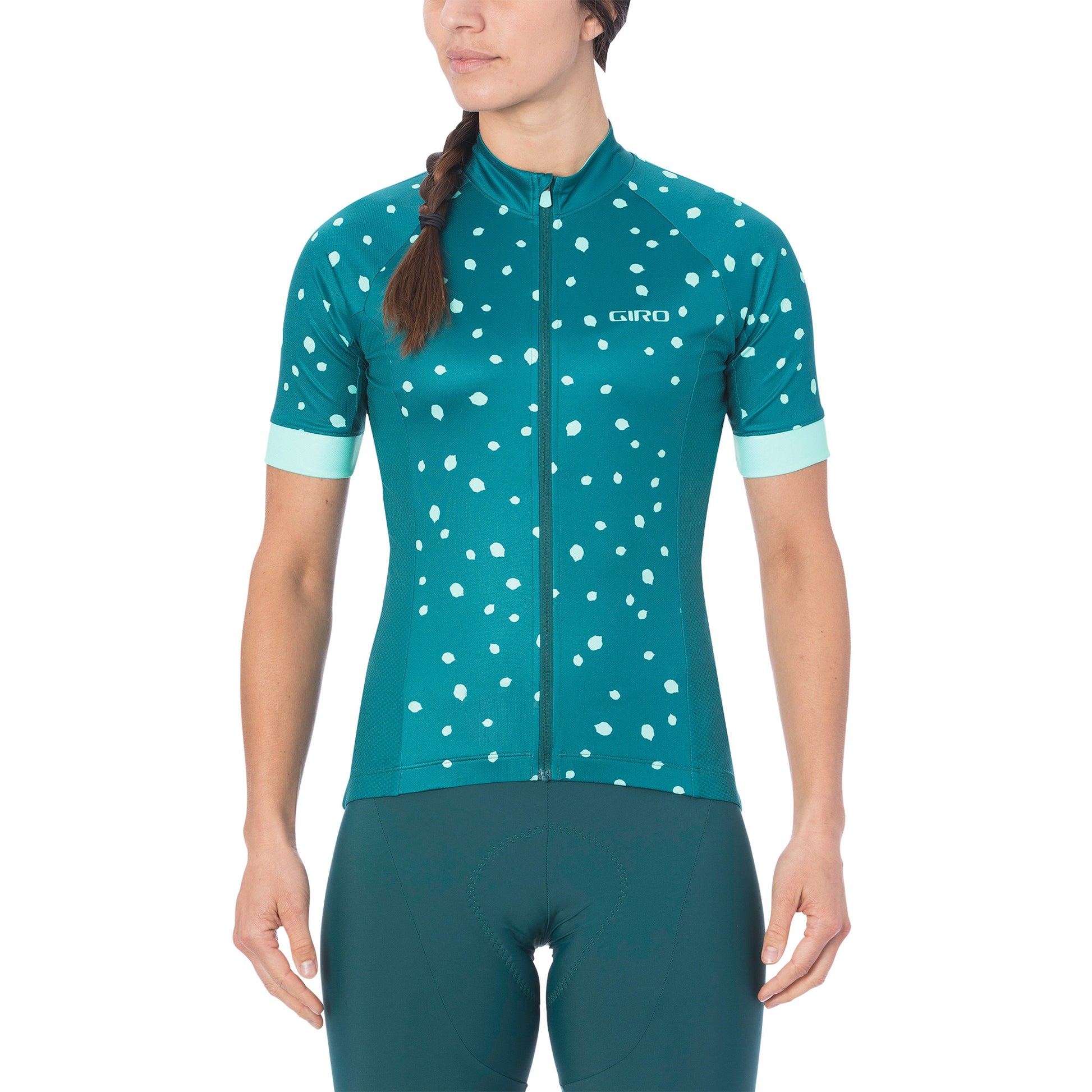 Giro Chrono Sport Women's Short Sleeve Jersey True Spruce