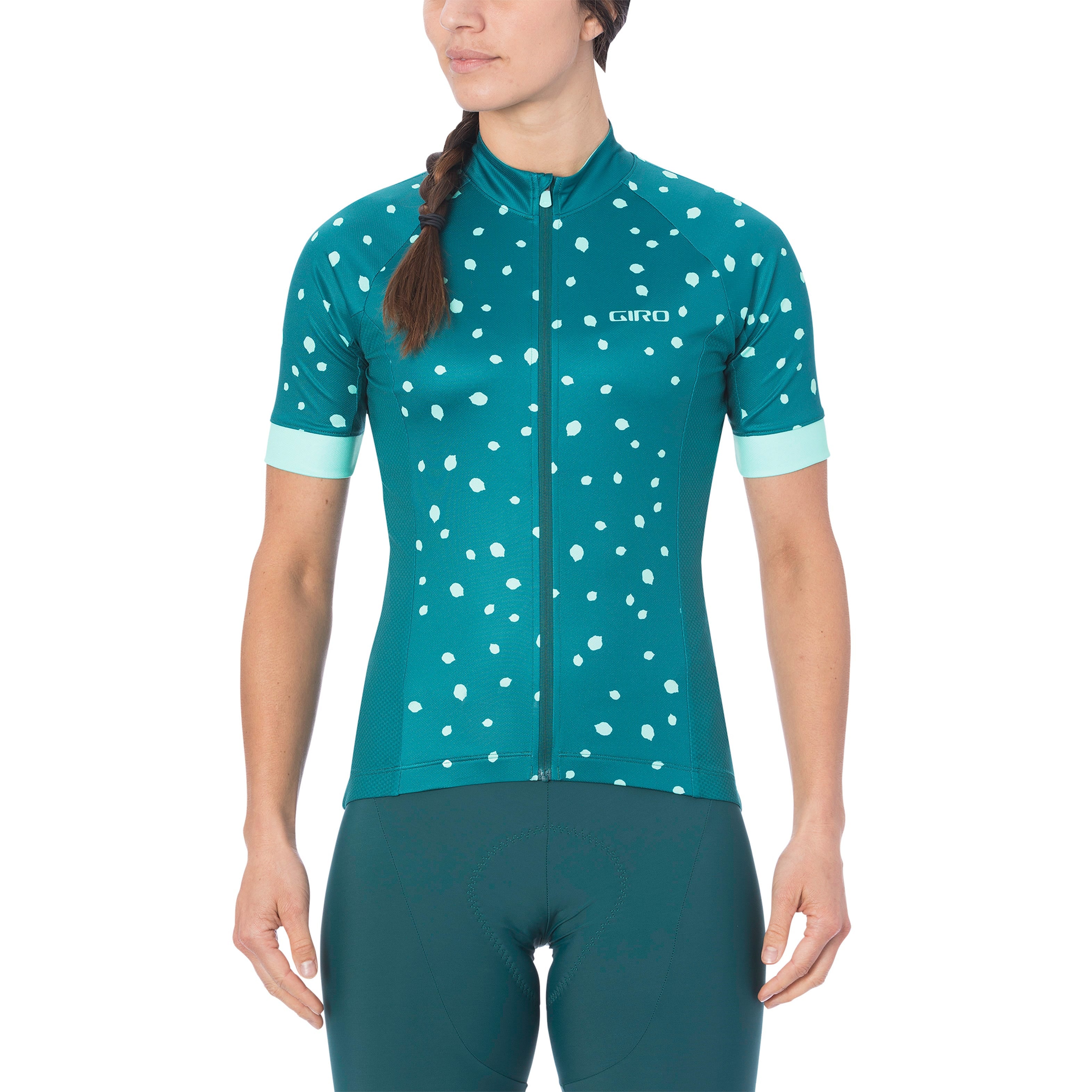 Giro Chrono Sport Women's Short Sleeve Jersey True Spruce