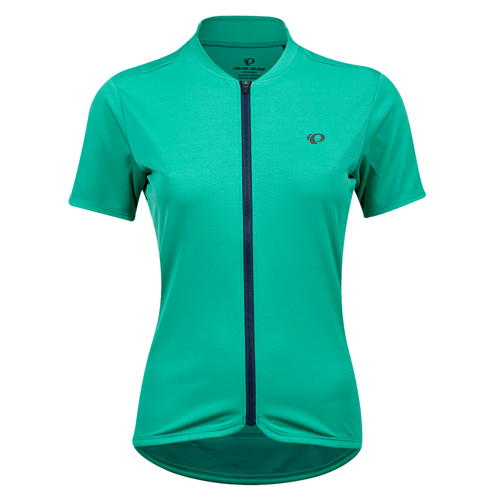 Pearl Izumi Quest Womens Jersey Malachite/Navy