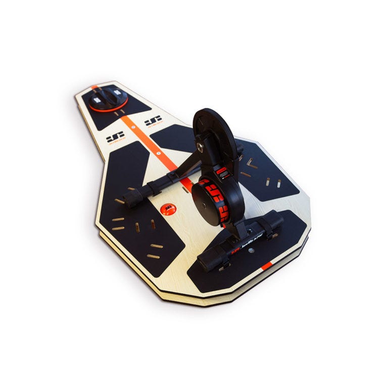 Jetblack Trainer Rocker Plate