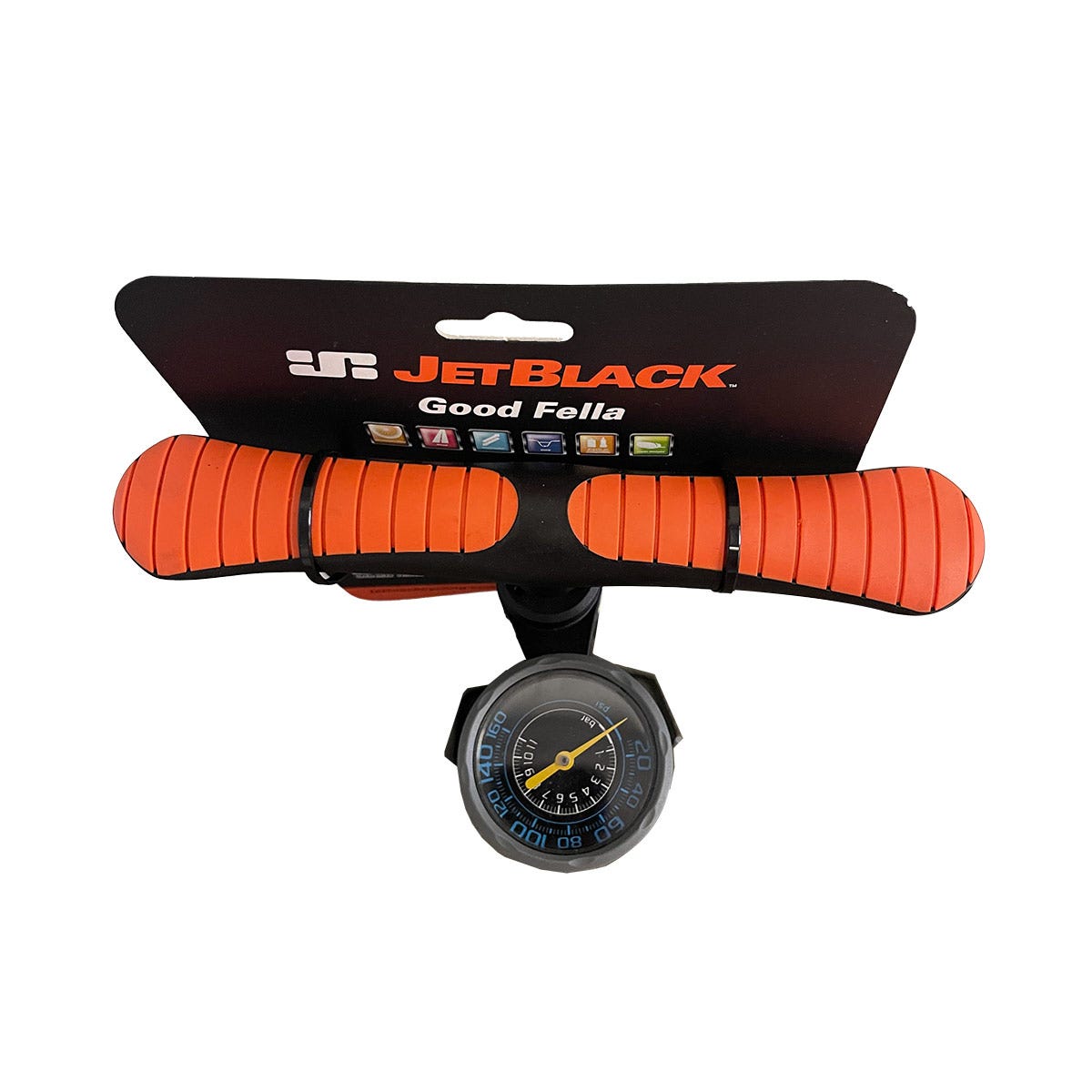 JetBlack Good Fella Floor Pump 160psi