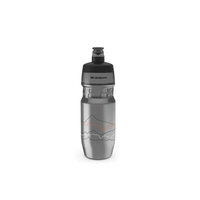 Jetblack Icon Bottle 900ml Smoke with Black Lid