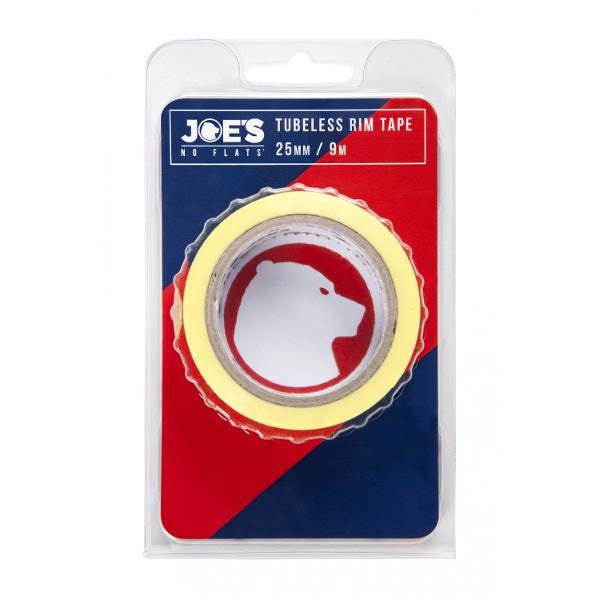 Joes No-Flats Tubeless Rim Tape 25mm x 9m