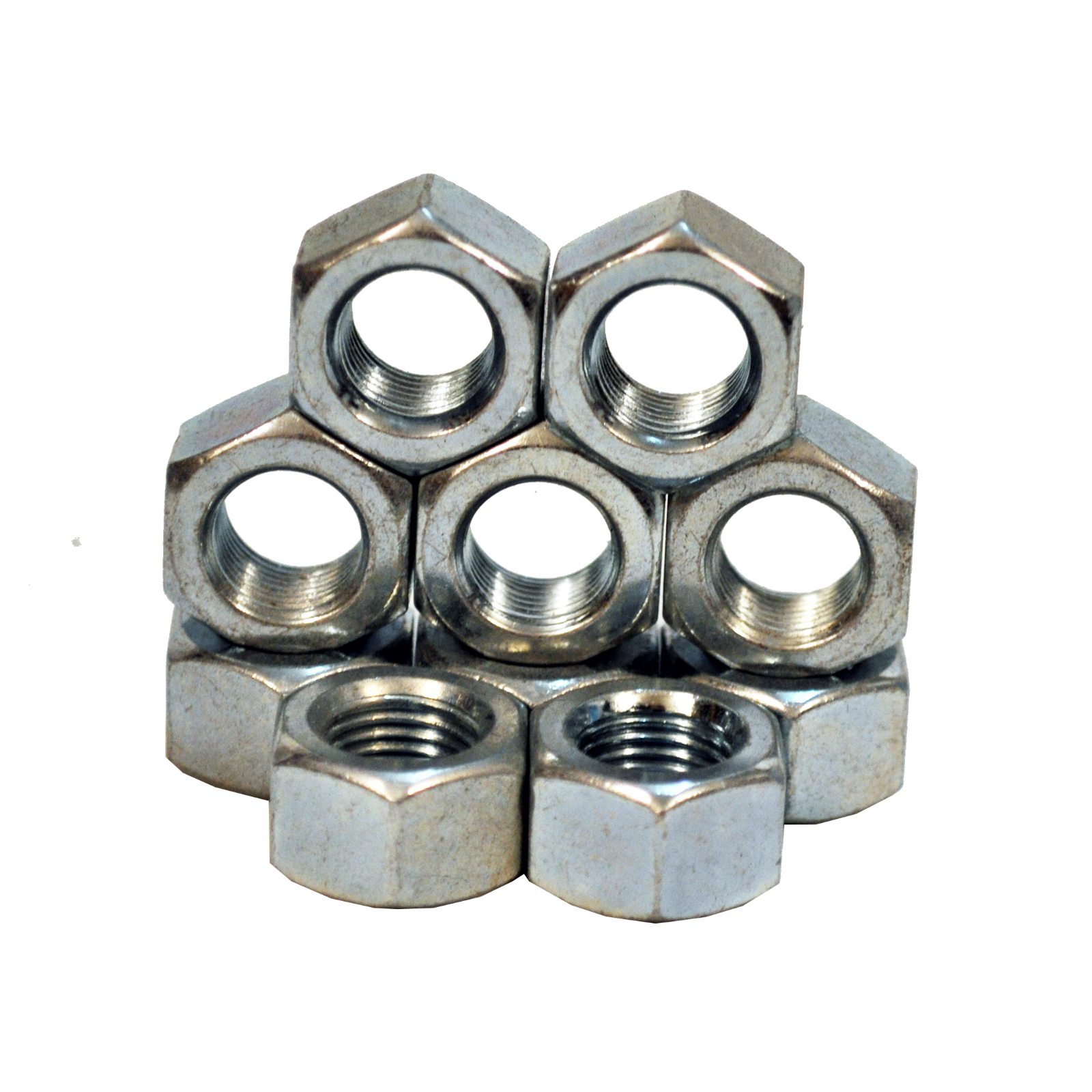 Joytech Flangeless BMX Axle Nuts 10 Pack