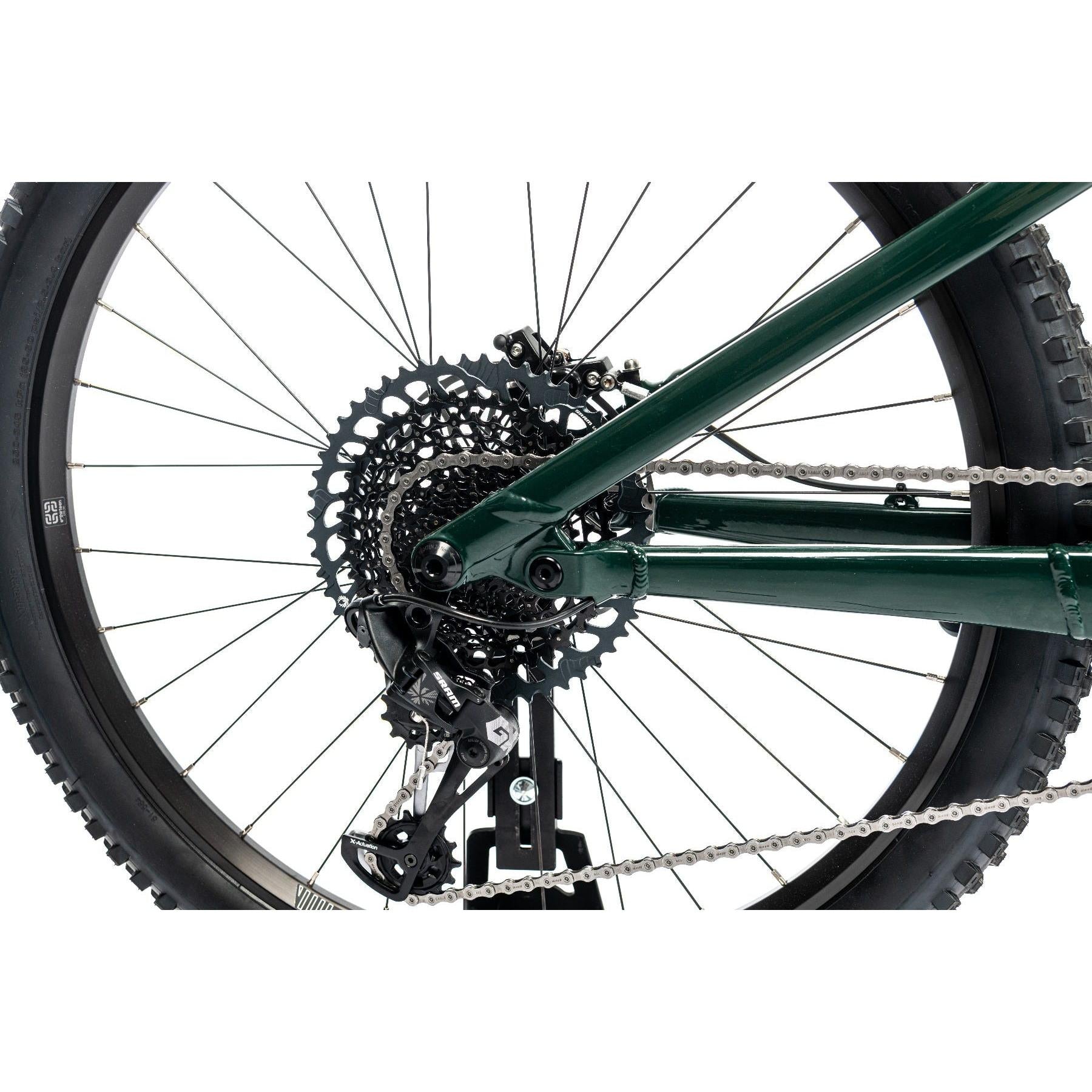 Norco Sight A1 29 Mountain Bike Green/Yellow