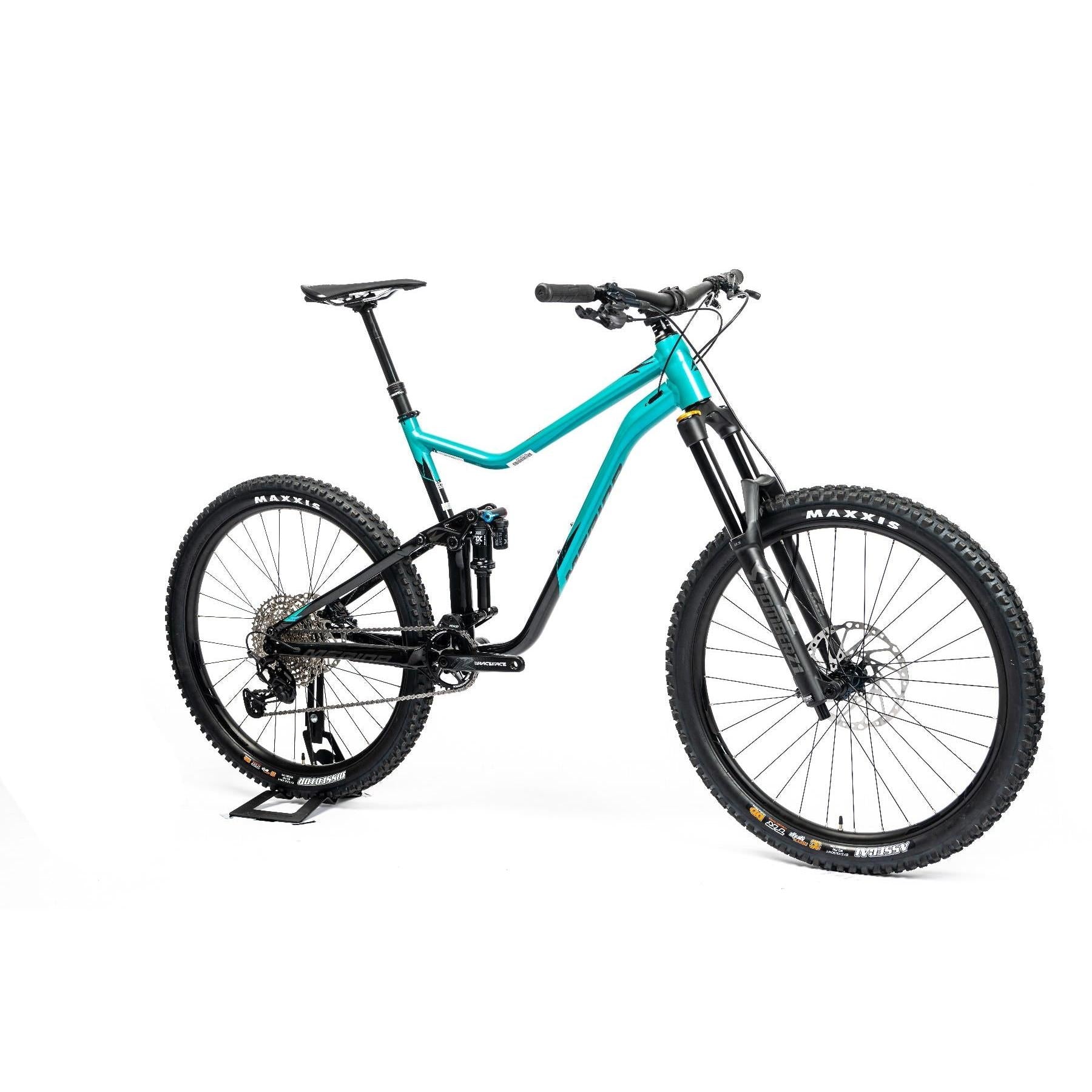 Merida One Sixty 700 Mountain Bike Metallic Teal/Black – 99 Bikes