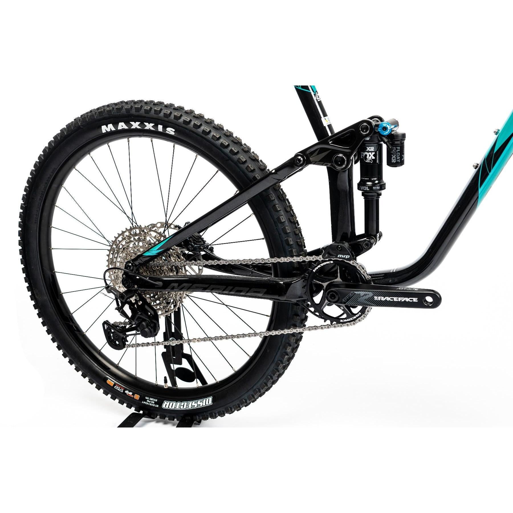 Merida One Sixty 700 Mountain Bike Metallic Teal/Black